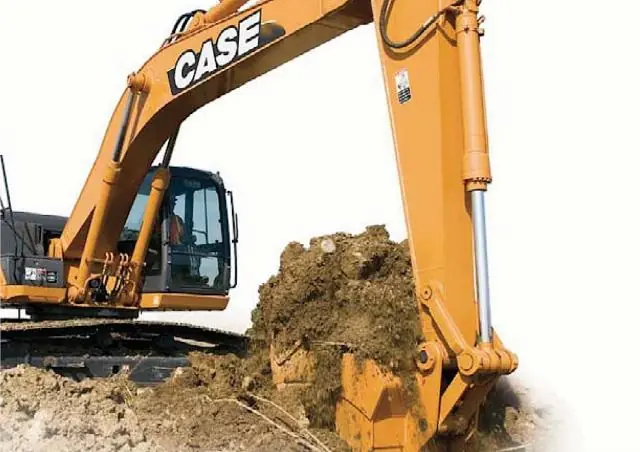 Case CX 240 B LC LR