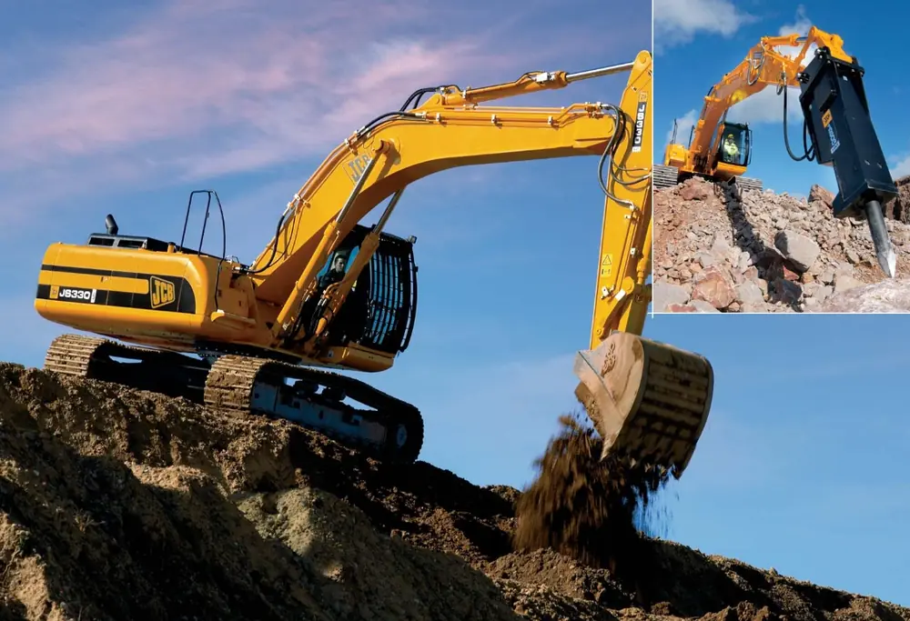 JCB JS 330 NL TAB