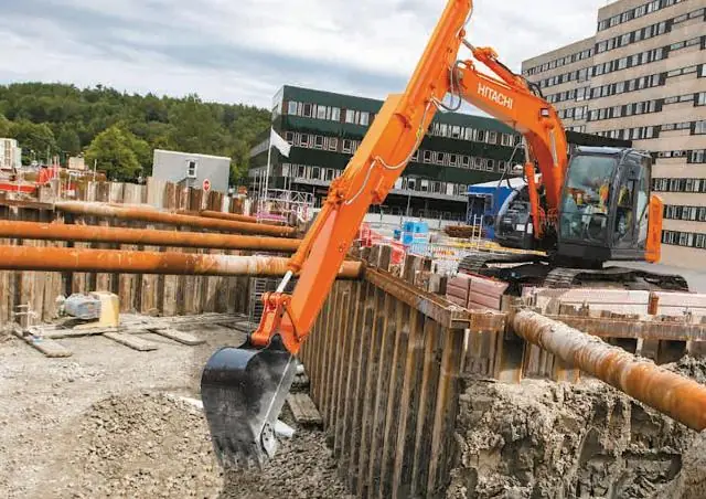 Hitachi ZX350LC-6 TYPE HE18LD