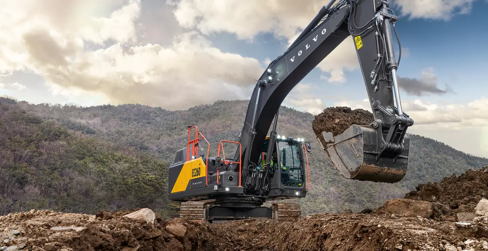 Volvo EC260F LR