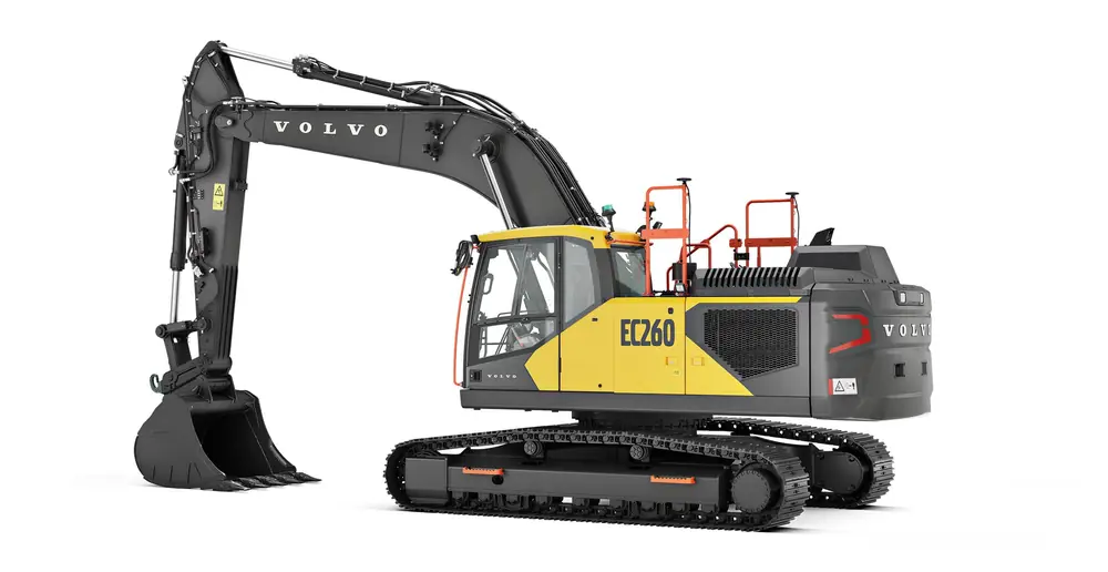 Volvo EC260F LR thumbnail 3