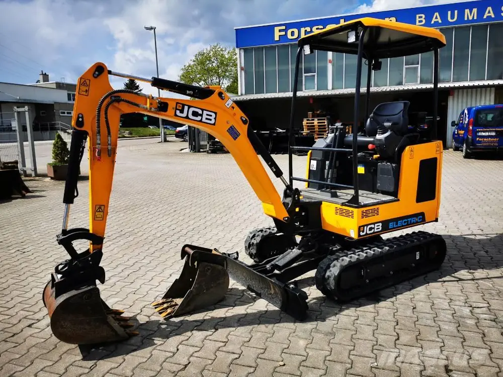 JCB 19C-I ETECH