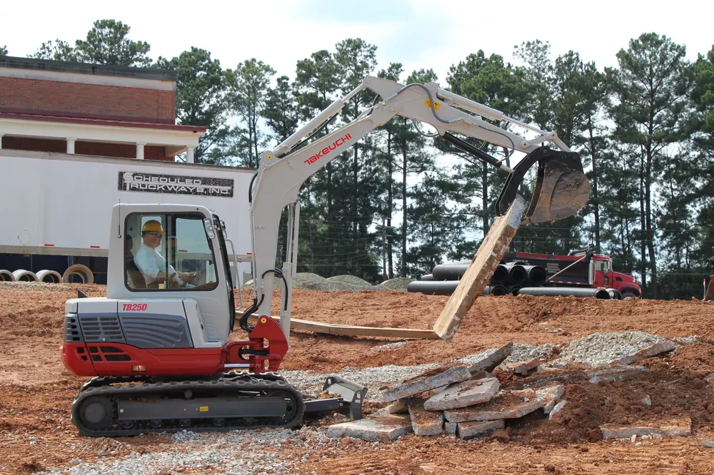 Takeuchi TB 250
