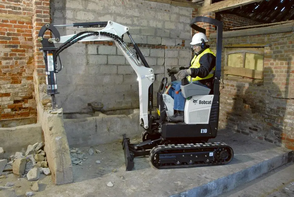 Bobcat E10z thumbnail 3