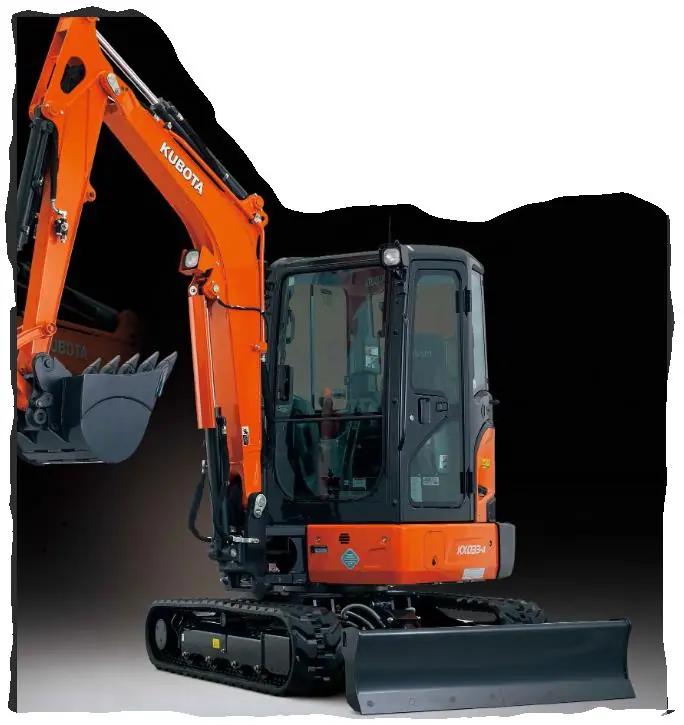 Kubota KX033-4
