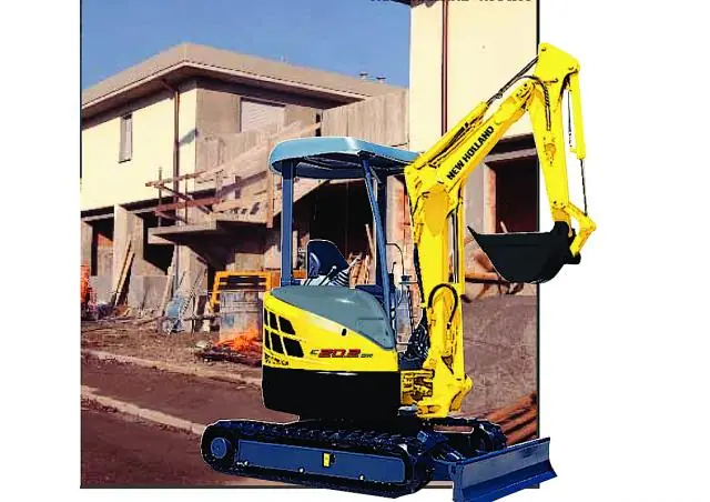 New Holland E20.2SR