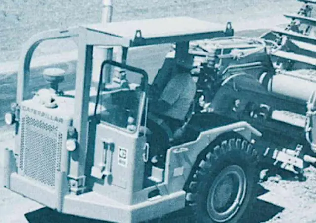 Caterpillar 651B