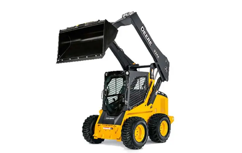 John Deere Construction 324E