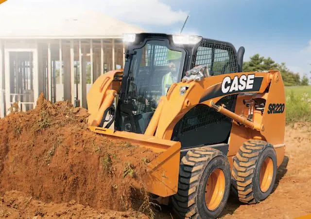Case SR150