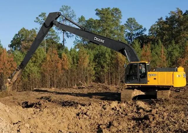 John Deere Construction 270D