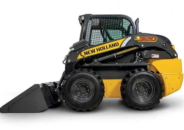 New Holland L320