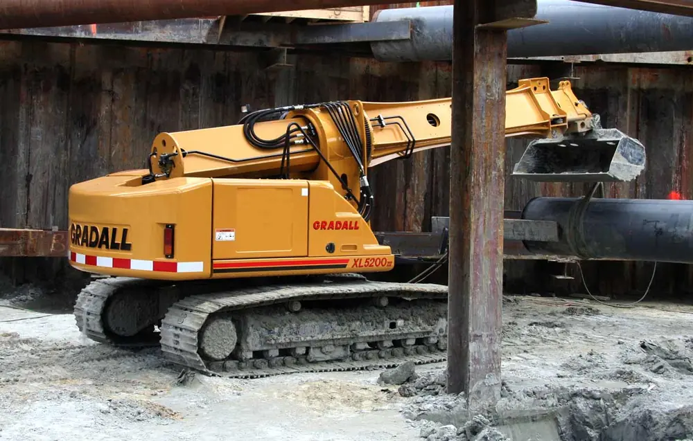 Gradall XL 5200 V