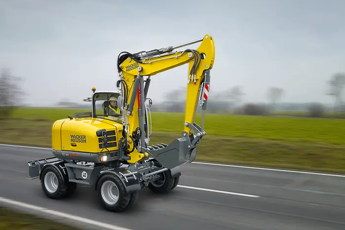 Wacker Neuson EW 100 thumbnail 2