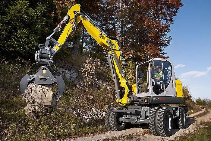Wacker Neuson EW 100 thumbnail 4