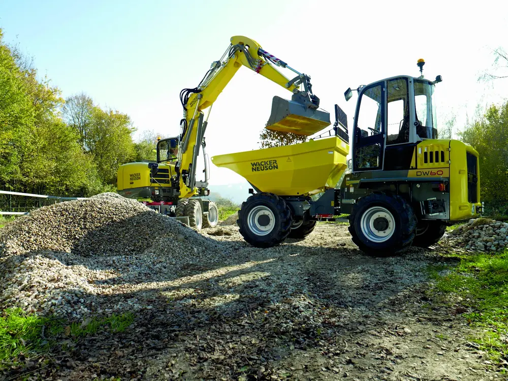 Wacker Neuson EW 100 thumbnail 5