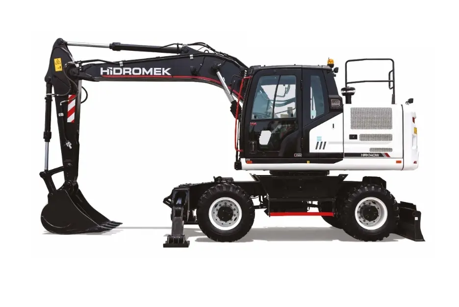 Hidromek HMK 140 W