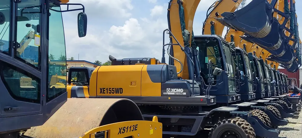 XCMG XE155WD