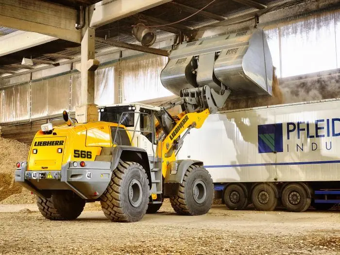 Liebherr L 566