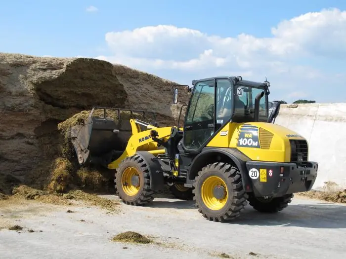 Komatsu WA100M-6