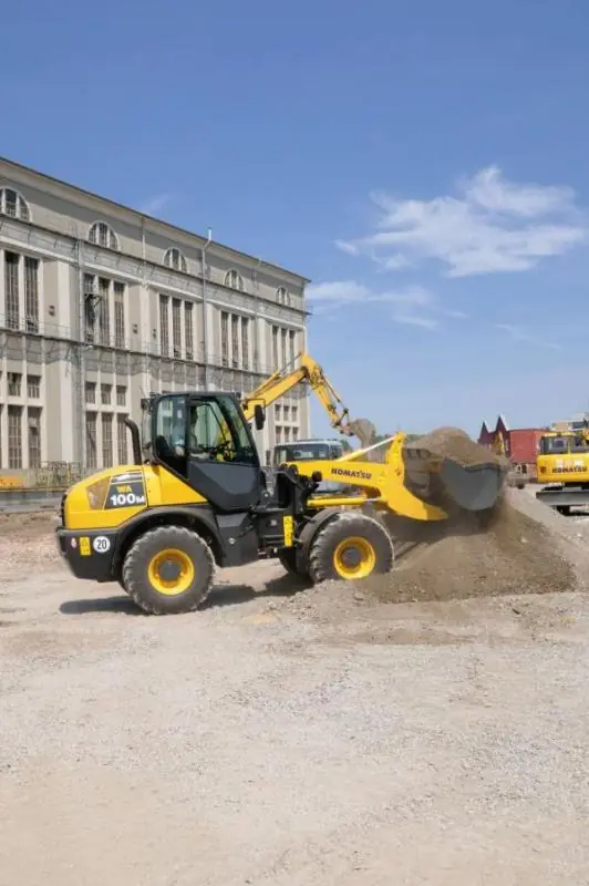Komatsu WA100M-6 thumbnail 5