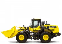 Bobcat Komatsu Wheel Loaders and Front End Loaders