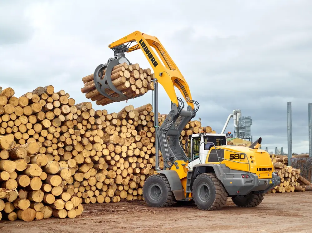 Liebherr L 580 LogHandler XPower