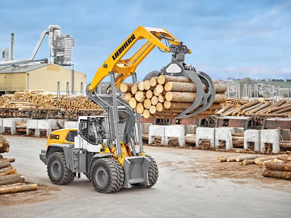 Liebherr L 580 LogHandler XPower thumbnail 2