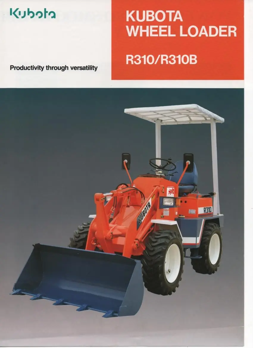 Kubota R310B