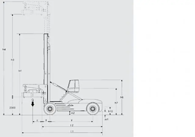 Linde C 400/3 thumbnail 2