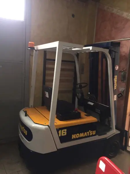 Komatsu FB 16 M 2 E