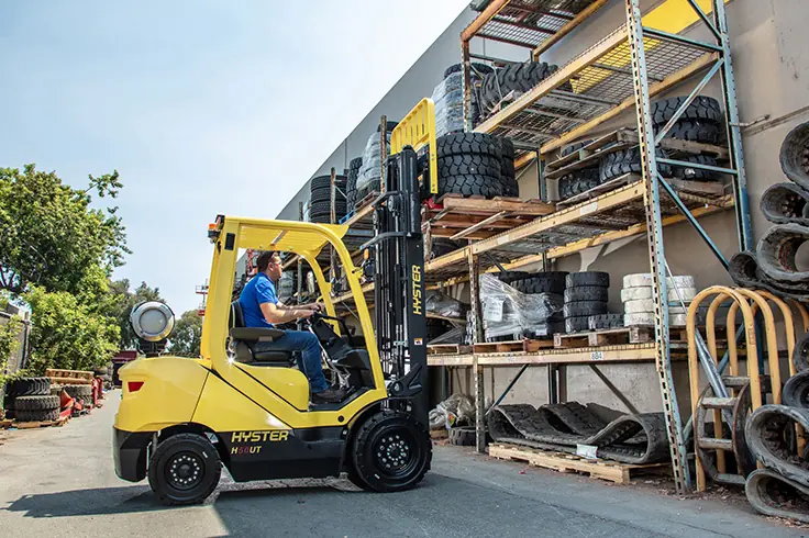 Hyster H60UT thumbnail 3
