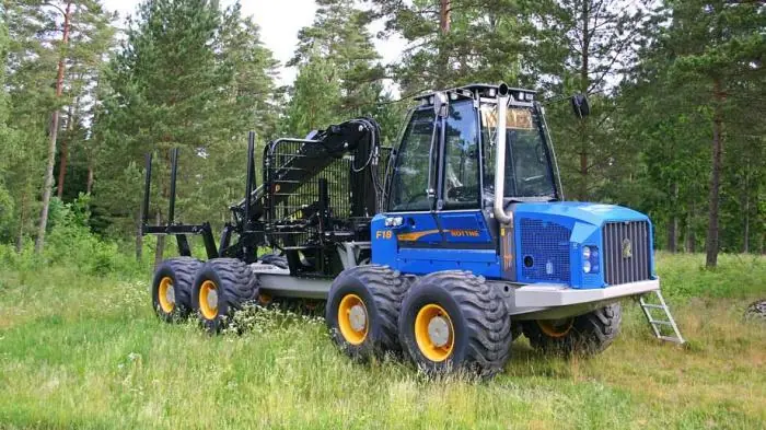 Rottne F 18 thumbnail 5