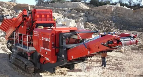 Terex-Finlay C 1540 P