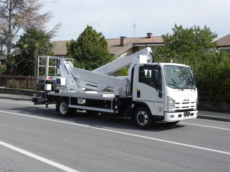 Multitel MX 290 EX 6ton