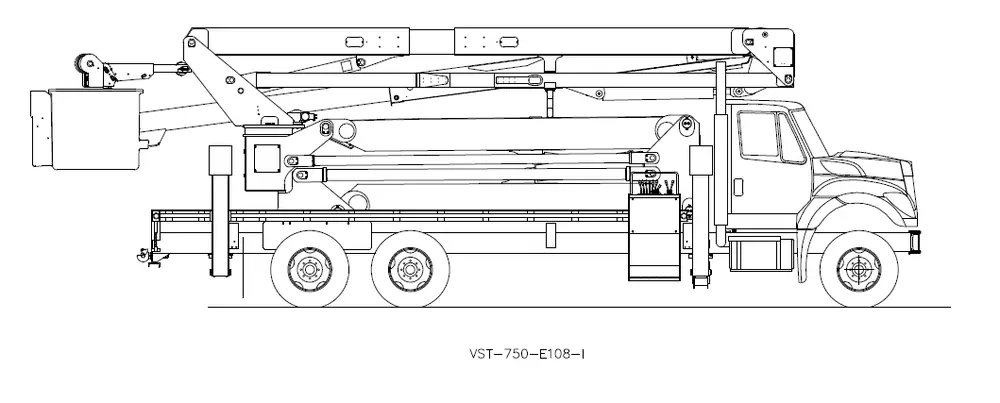 Versalift VST-7500I-E108 ELEVATOR thumbnail 2