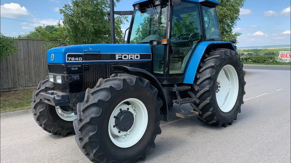 Ford-NH 7840 SLE A El. Shift