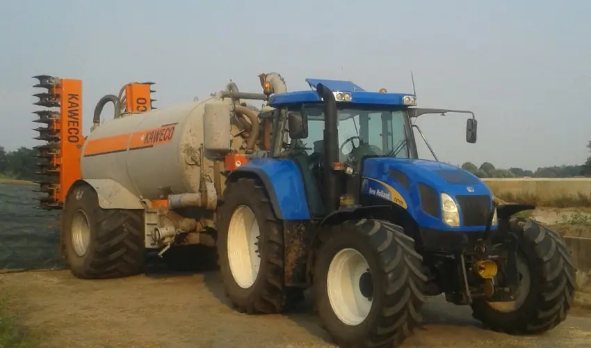 New Holland TVT 155 (460)