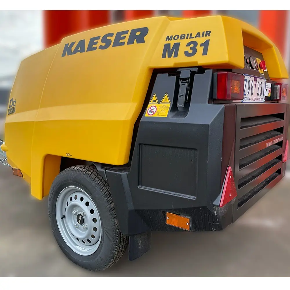 Kaeser Mobilair M 31/7 bar