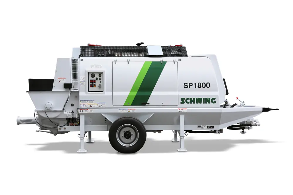 SCHWING-Stetter SP 1800 D