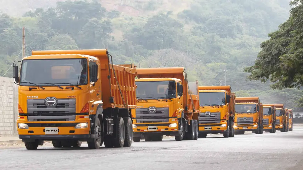 Hino 700 FR 1ESSA-GAD 6x2