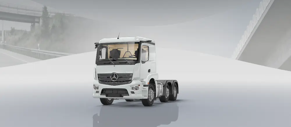 Mercedes-Benz Actros 2543 LS 6x2 thumbnail 2