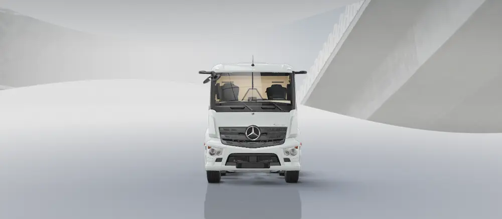 Mercedes-Benz Actros 2543 LS 6x2 thumbnail 3