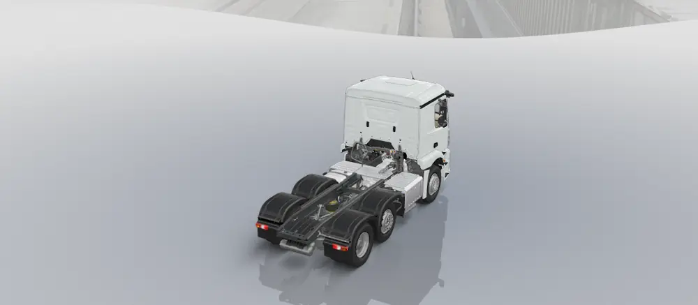 Mercedes-Benz Actros 2543 LS 6x2 thumbnail 6