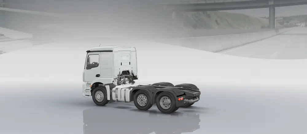 Mercedes-Benz Actros 2543 LS 6x2 thumbnail 8