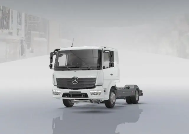 Mercedes-Benz Atego 1527 AK