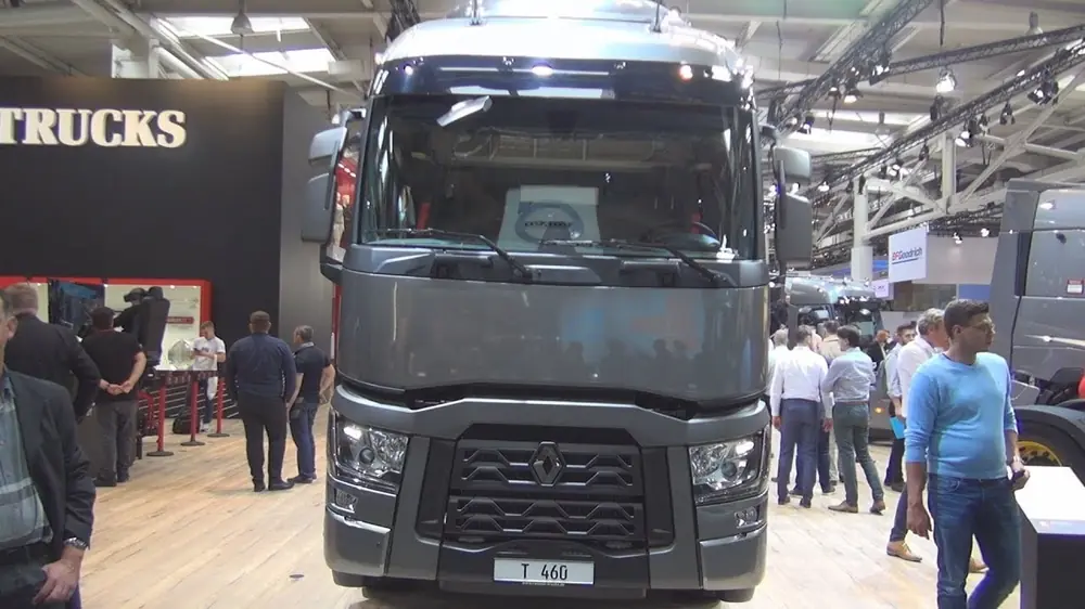 Renault T 460.26 6X2 T TAG UK E6