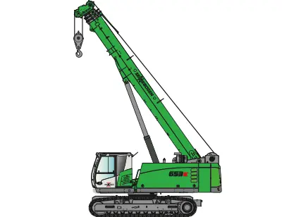 Sennebogen 653E thumbnail 2