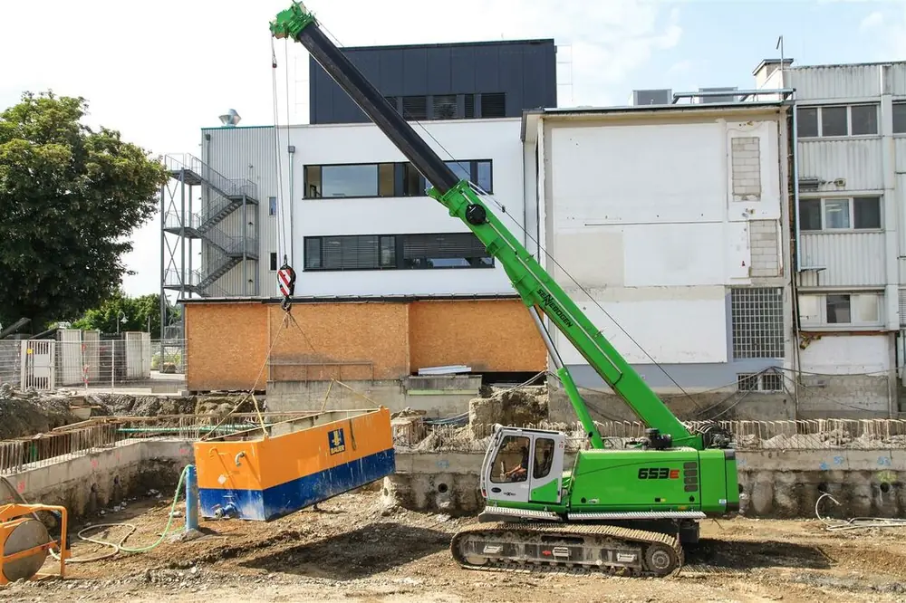Sennebogen 653E thumbnail 3