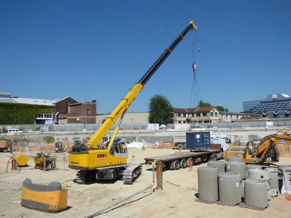 Sennebogen 653E thumbnail 6