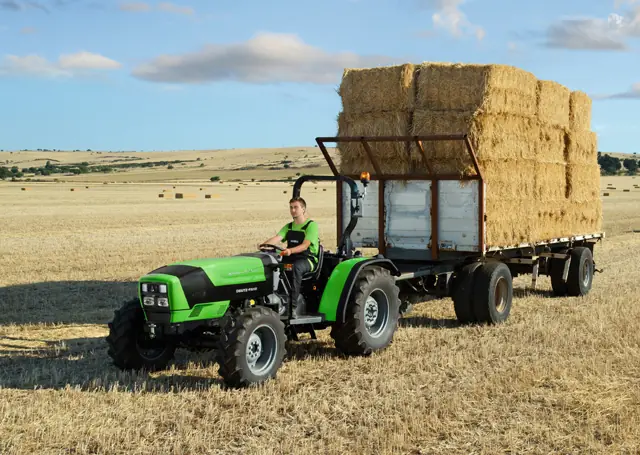 DEUTZ-FAHR Agrofarm 415 TB